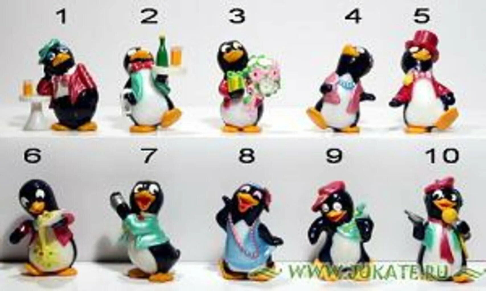 Коллекция пингвинов из Киндер сюрприза 1992. Киндер сюрприз пингвины 1992. Киндер сюрприз коллекция пингвинов. Коллекция Киндер пингвинов 1992. Киндер игрушки пингвины