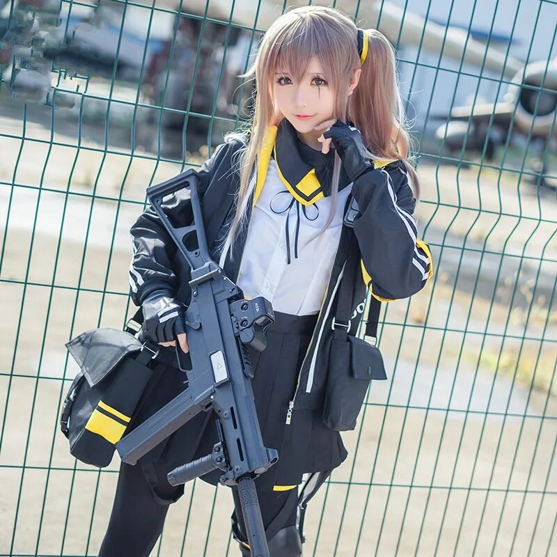 Ump45 косплей. Герлз Фронтлайн ump45. UMP 45 Cosplay. Косплей герлз Фронтлайн. Косплей дроны