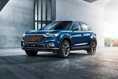 Hongqi hs5 2024