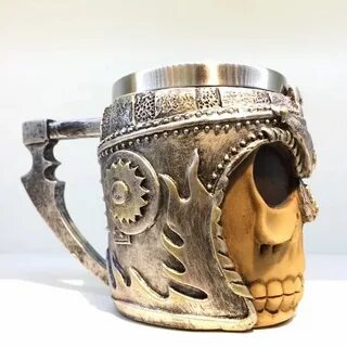 Кружка из стали
