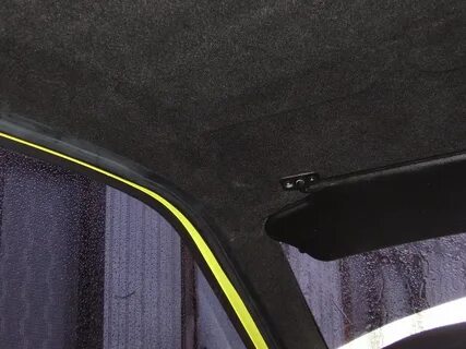 Карпет потолок авто