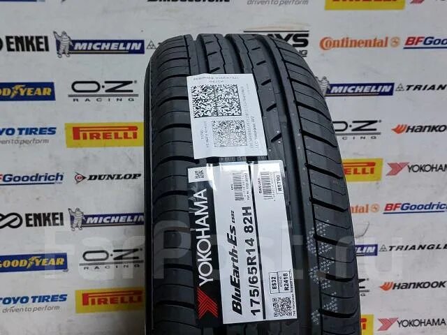 Yokohama 175/65r14 82h BLUEARTH-es es32 TL. Yokohama BLUEARTH es32 175/65 r14. Йокогама ес32 175 65 14. 175/65/14 Yokohama es-32 h*.