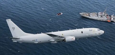 Boeing p 8a poseidon