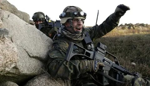 Взгляд военное