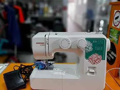 Швейная машинка janome 5500