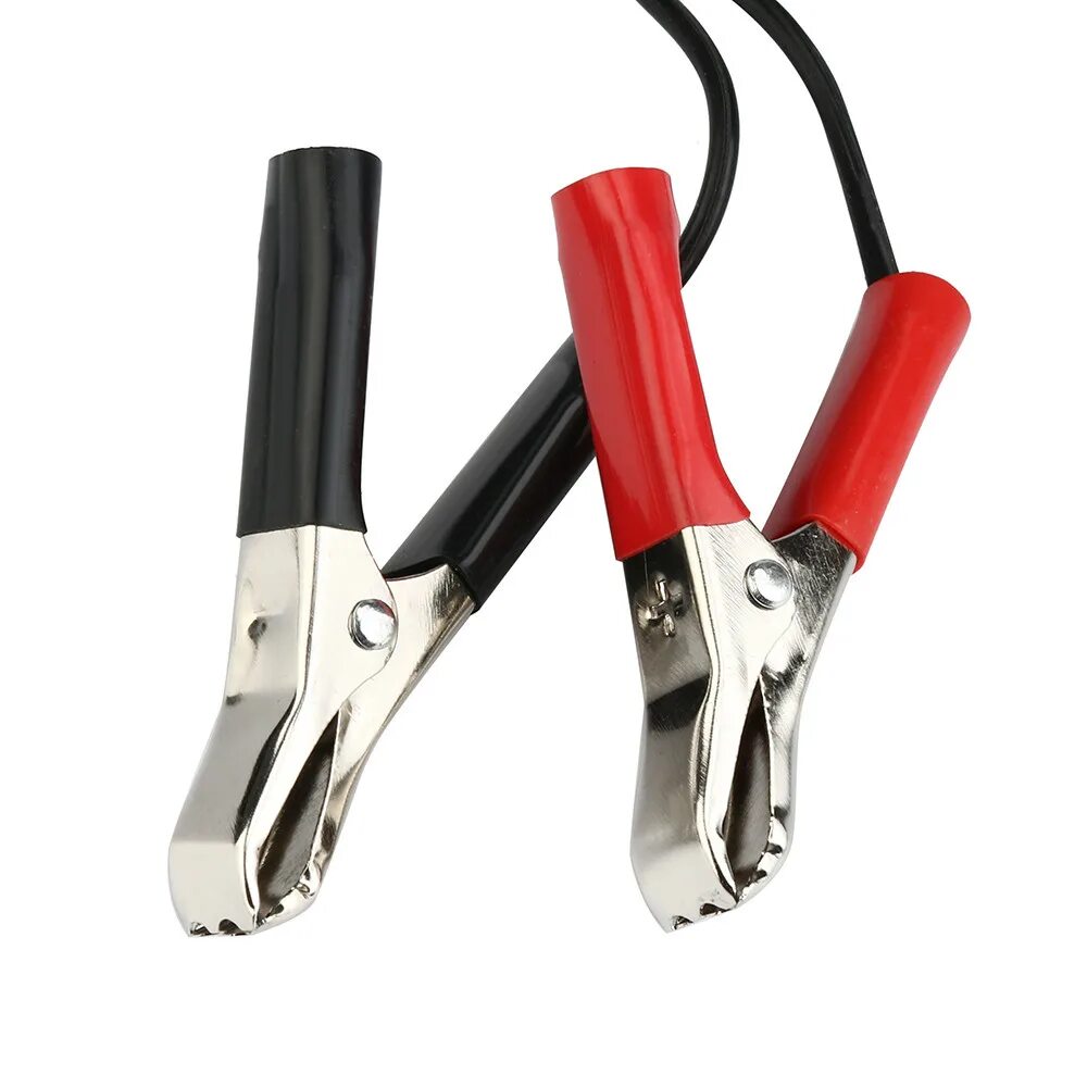 Клеммы для зарядки акб. Зажим крокодил для проводов прикуривания 500а. Зажим крокодил 90мм /красный/ /шт/ орион. Зажим клеммы акб крокодил. Провода для прикуривания авто (1000 amp).