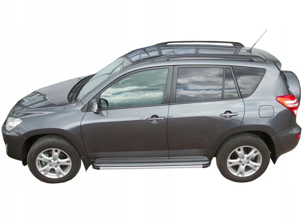 Купить рейлинги на крышу тойота. Рейлинги Toyota rav4 2006-2012. Рейлинги для Toyota rav4. Toyota rav4 2006. Рейлинги Тойота рав 4 2006.