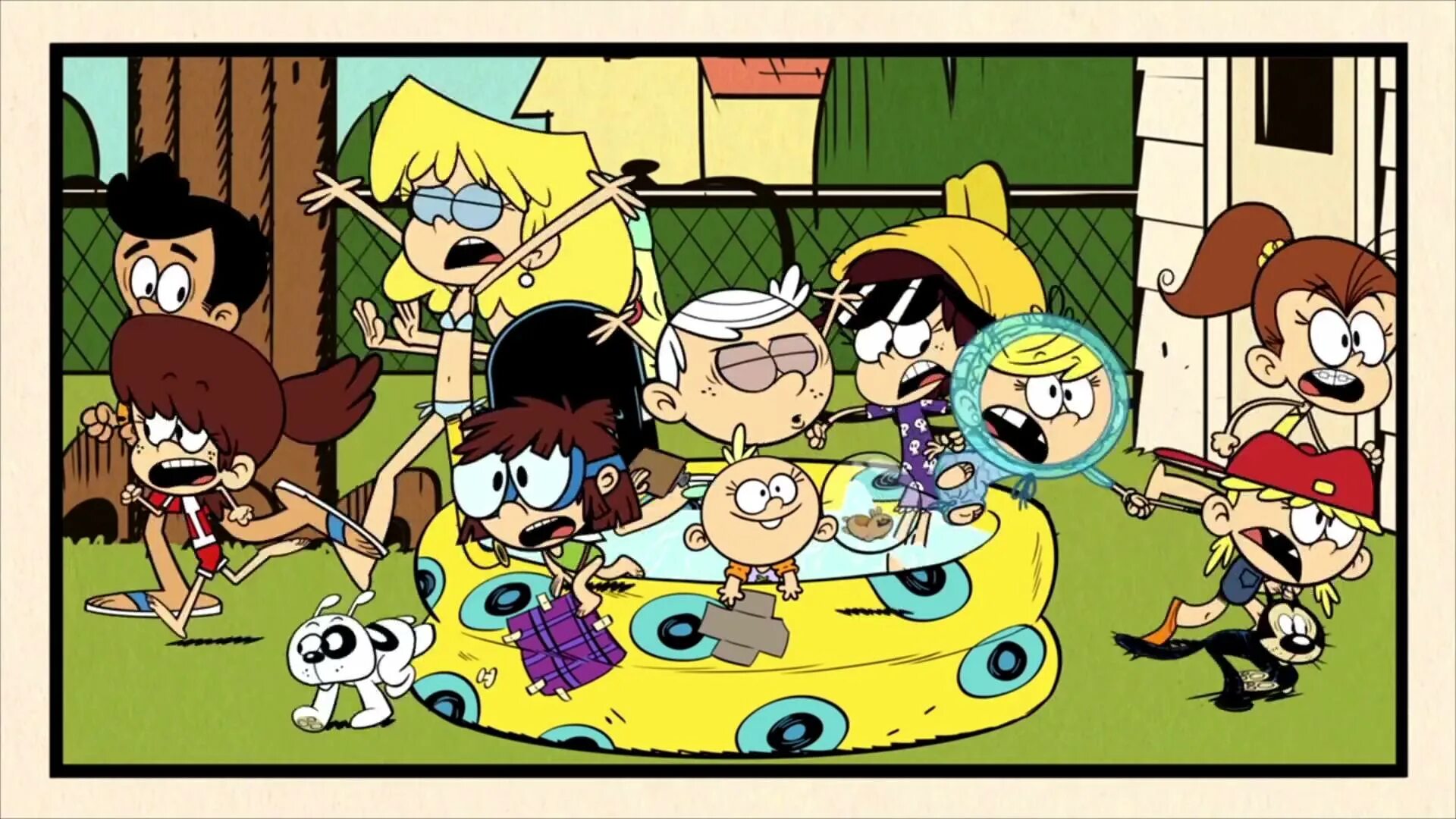 The loud house games. Мой шумный дом семья Лаудов. Мой шумный дом семья Касагранде.