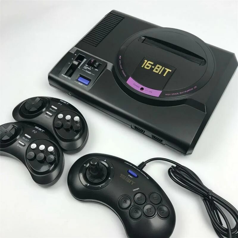 Старая приставка купить. Sega Mega Drive. Sega Mega Drive Genesis. Sega Mega Drive Генезис. Сега мегадрайв x 16 бит.