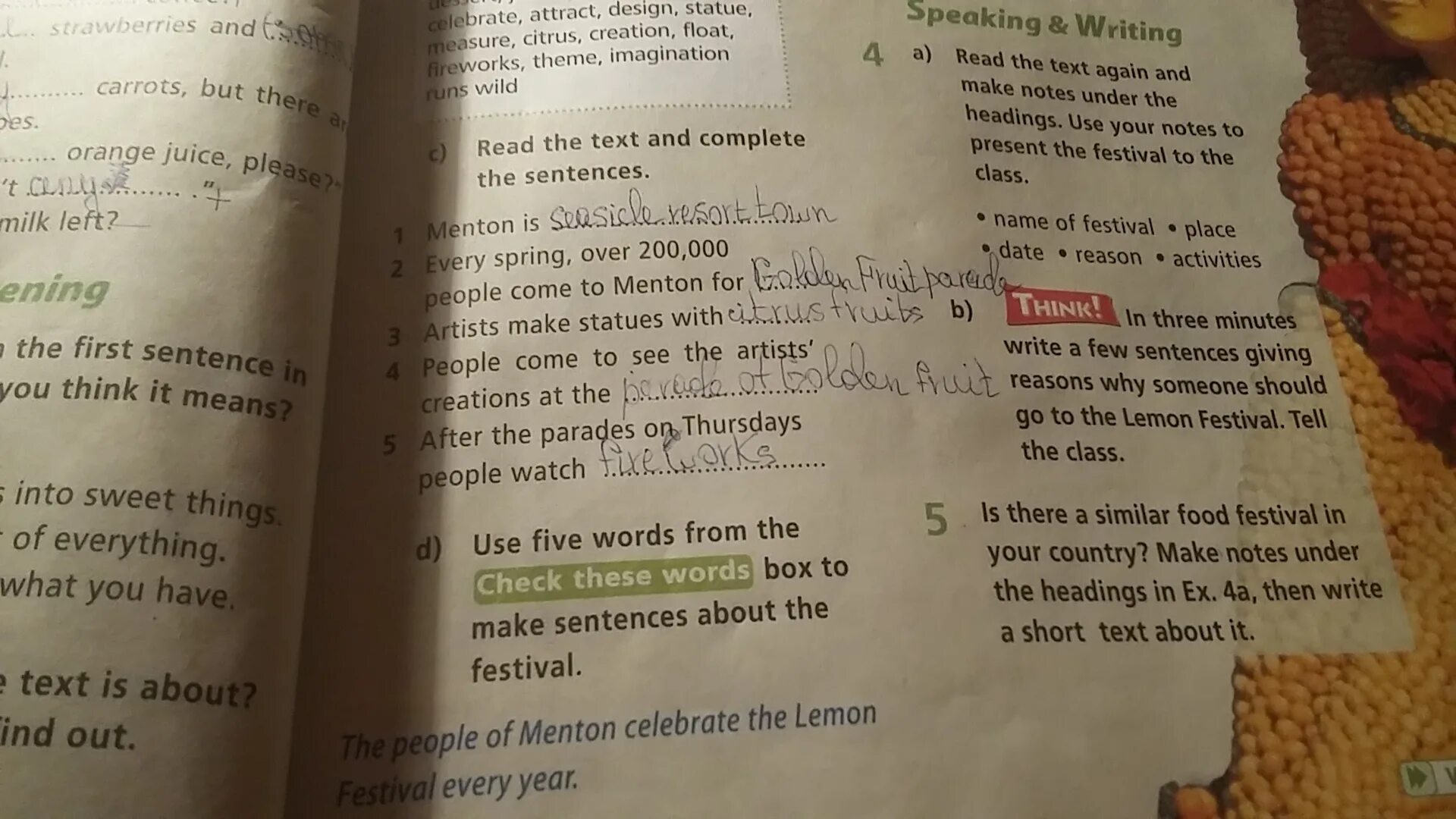 Had written перевод. Read and make sentences 4 класс. Перевести read the sentences. Read and complete ответы. Английский make sentences гдз he Park.