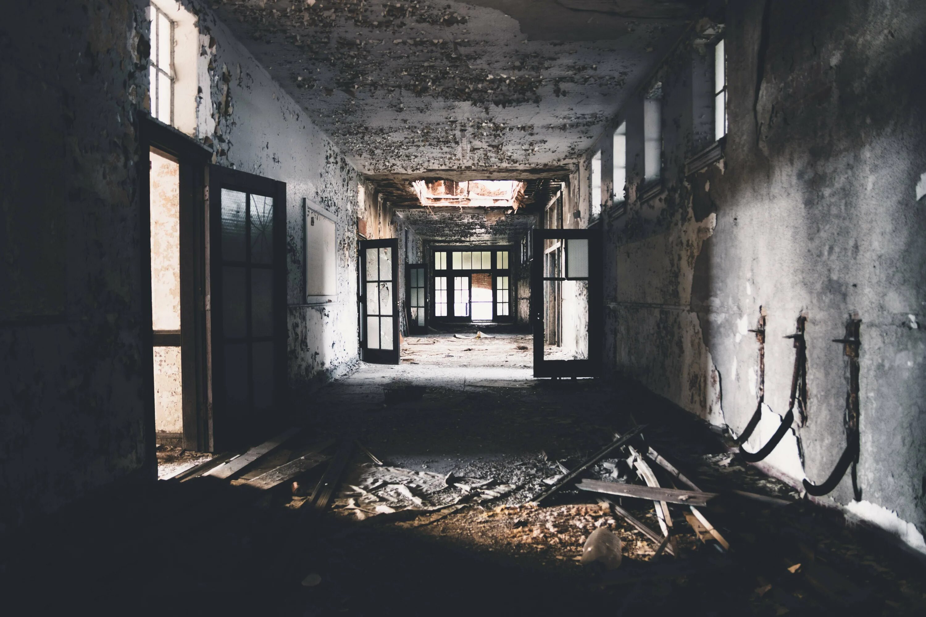 I d rather abandon than be abandoned