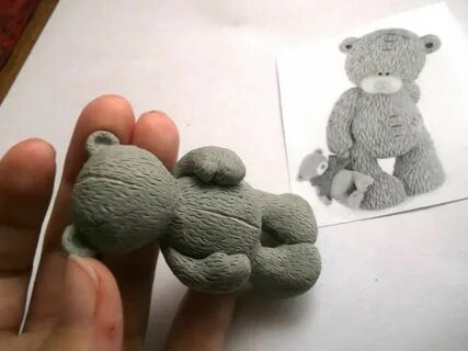 Как сделать медвежонка