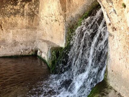 Гроты каскады