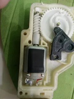Моторчик двери