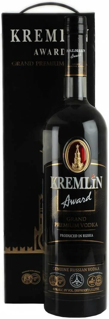 Kremlin award цена