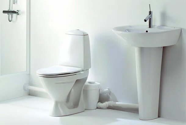 Сток унитазов. Sololift2 WC-3 И инсталляция. Грундфос насосы для унитаза. 96176911 Grundfos. Унитаз с насосом для канализации.