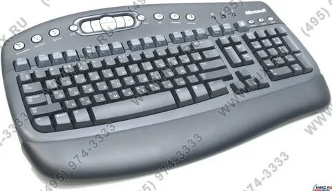 Microsoft multimedia keyboard