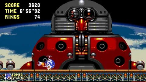 Death egg sonic 2 cd