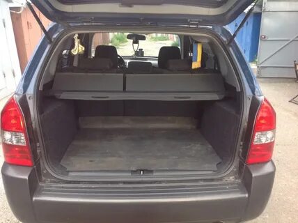 Hyundai tucson багажник