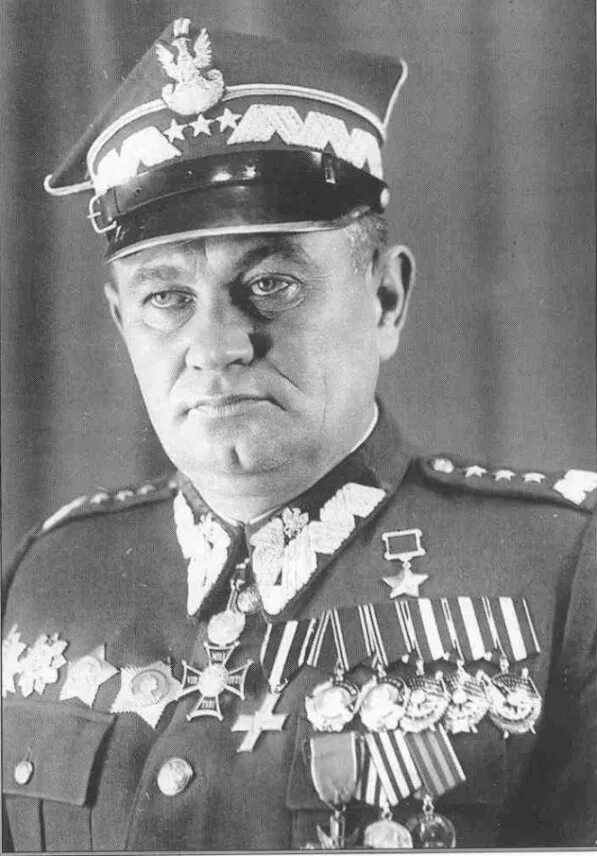Гибель польского генерала. Кароль Сверчевский генерал.