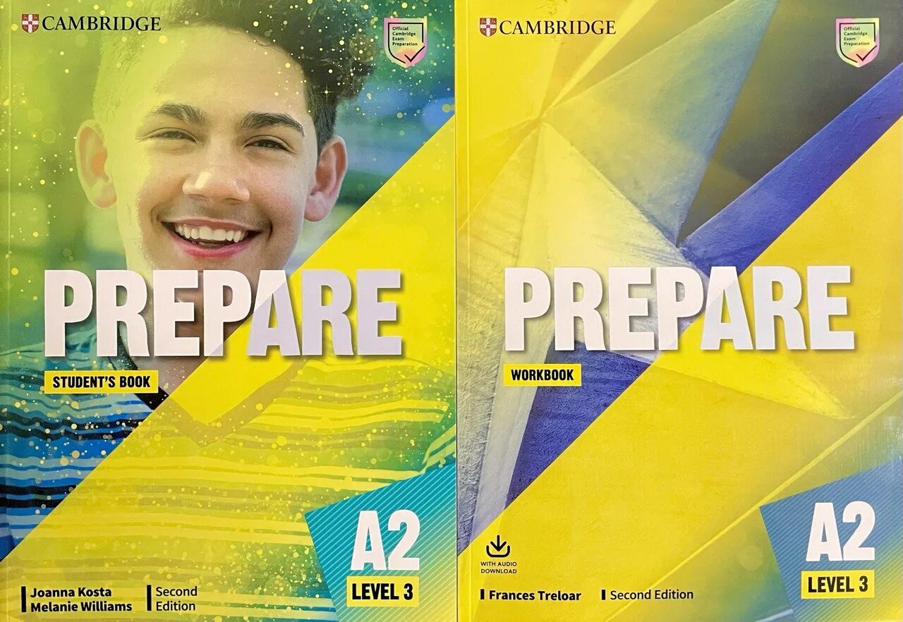 Prepare a2 level 3