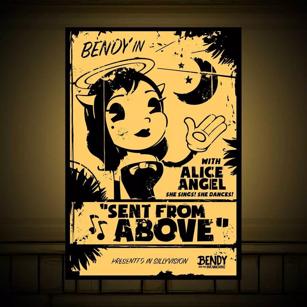 Sent from above