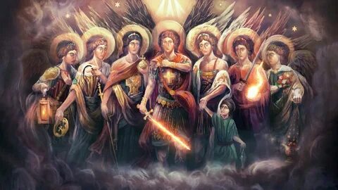 Молитва ангелы архангелы и вся небесная сила