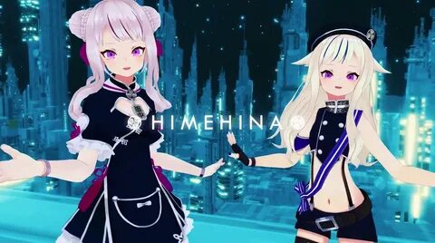 Vtuber model