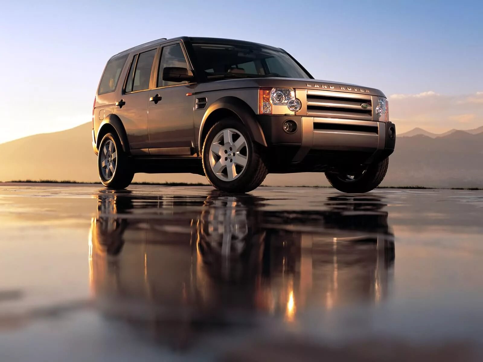 Rover джип