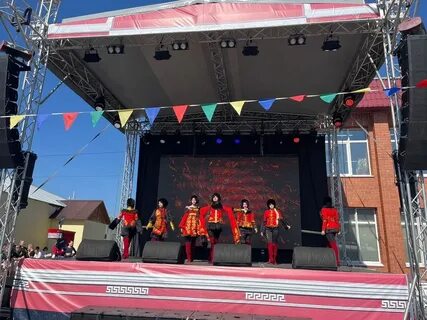 Калина красная и вечеринка