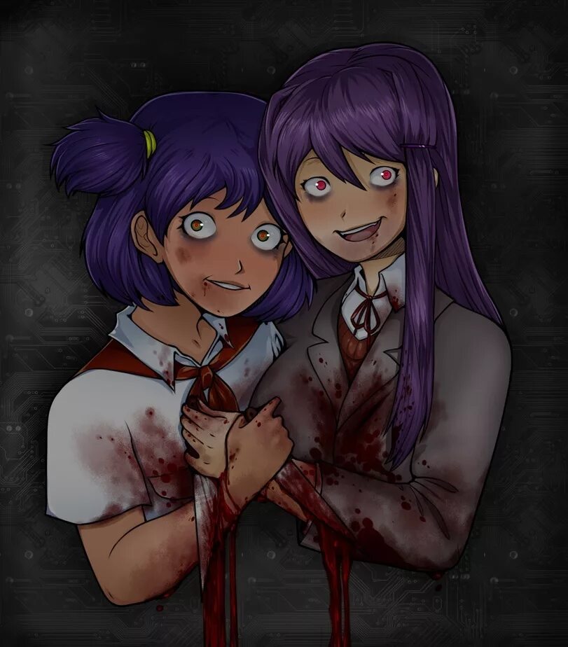 Доки доки новелла. Лена Бесконечное лето Юри доки доки. Yuri DDLC and Лена Бесконечное лето. Бесконечное лето ДДЛК Юри. Семён плохая концовка Лены Бесконечное.