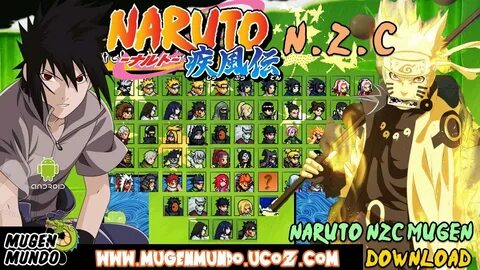 Naruto mugen