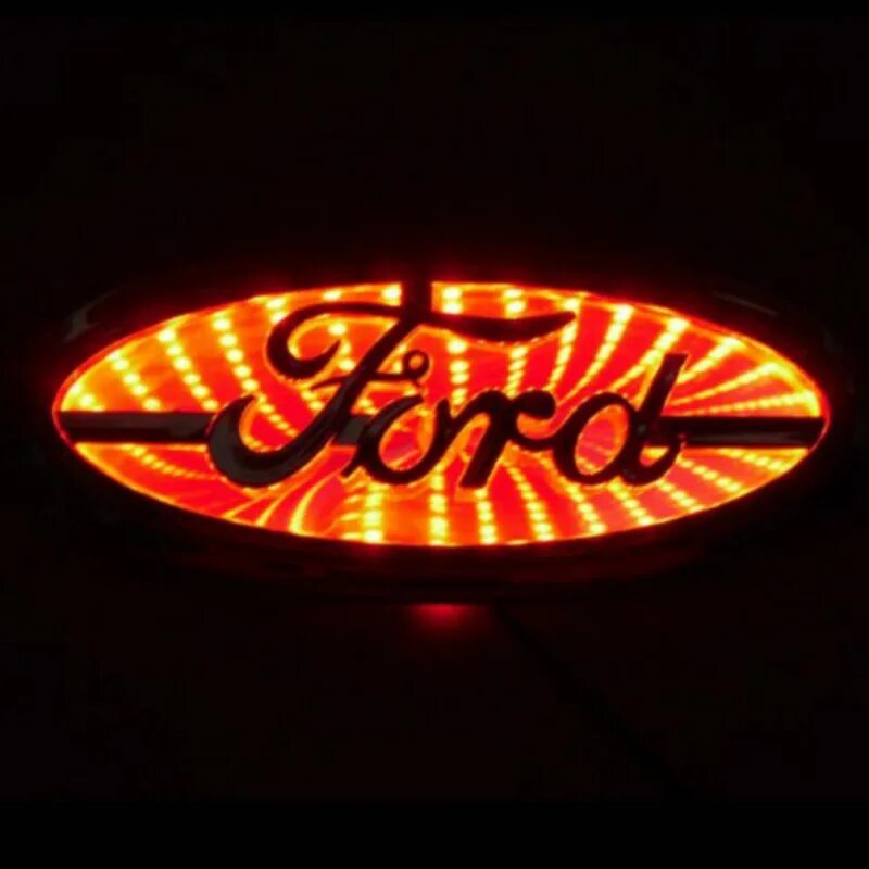 Lamp badge