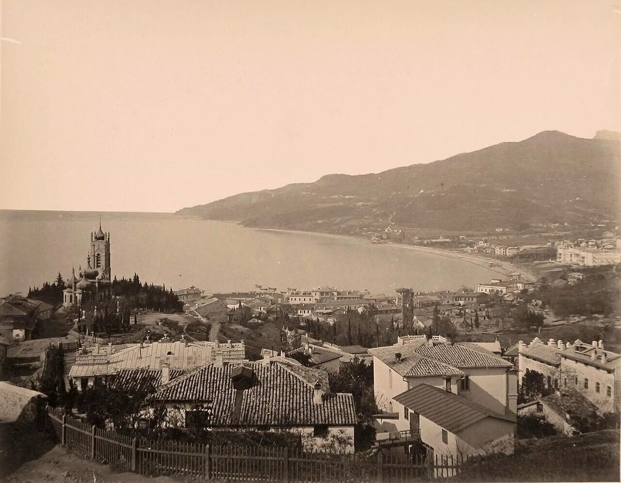 ялта 19 век. крым карло боссоли 1856. крымские вв. крымские вв. поликуровский холм в ялте.