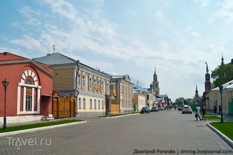 Коломна На выходные в Коломну