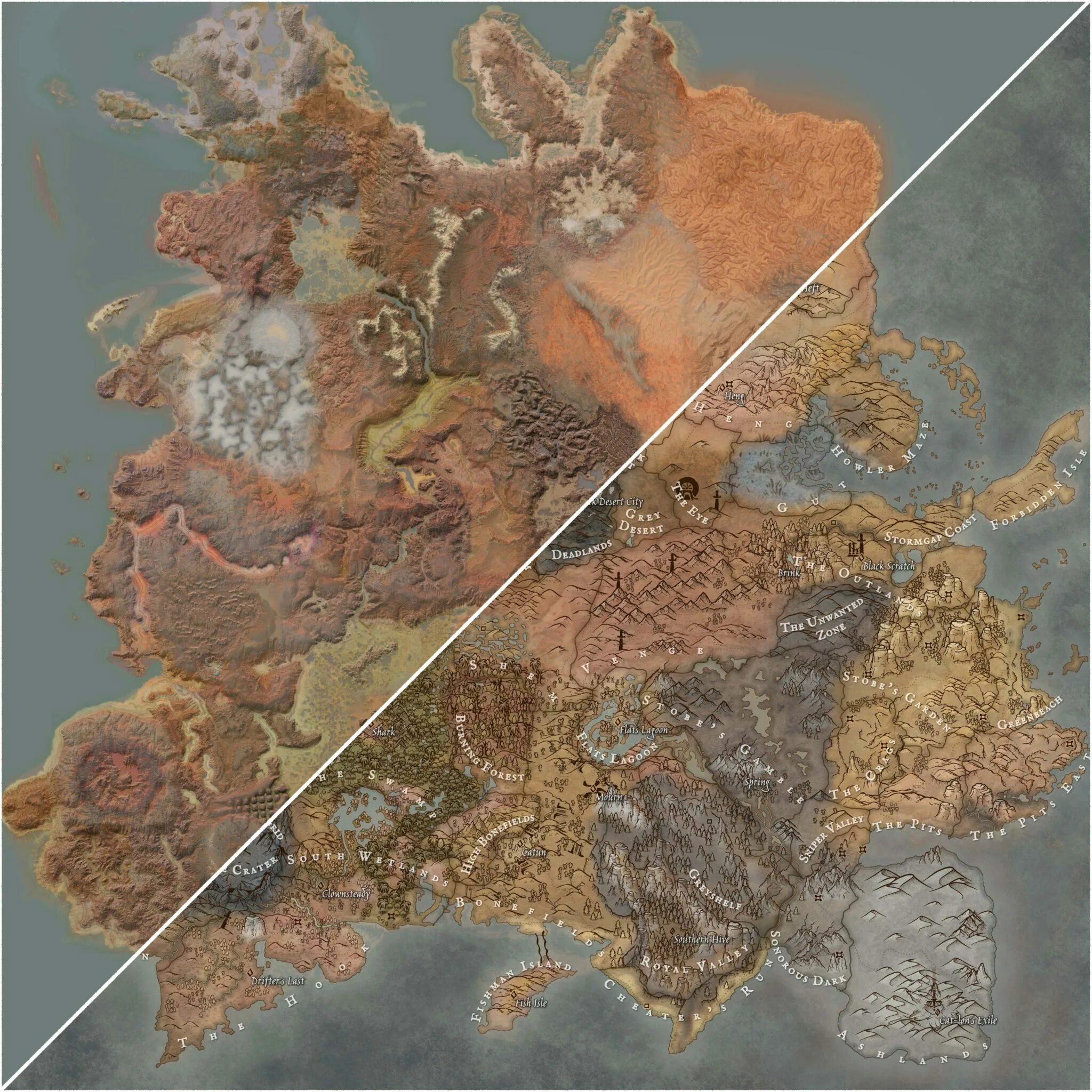 Better maps