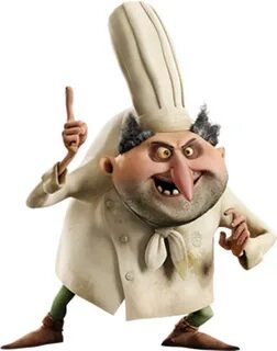Monster chef