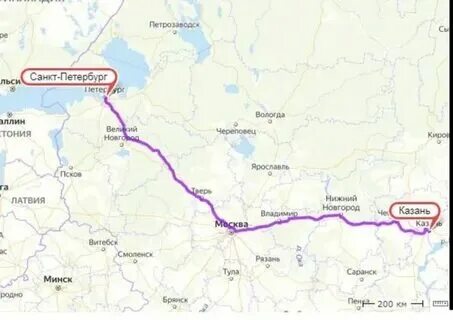 Санкт петербург до коврова