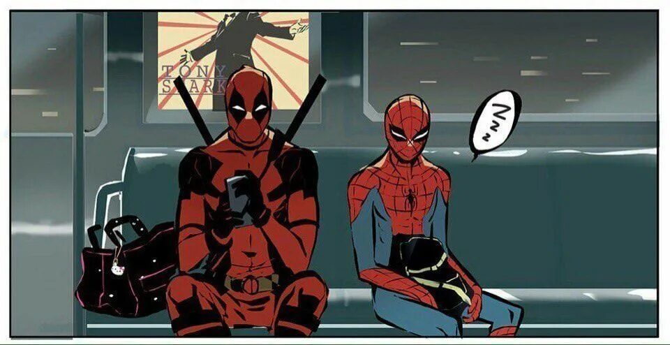 Deadpool rule 34