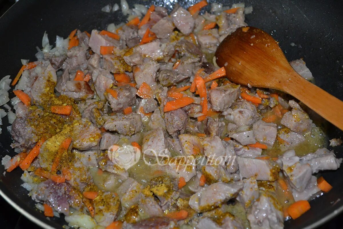 Плов из свинины в мультиварке поларис. Плов из свинины в мультиварке поларис