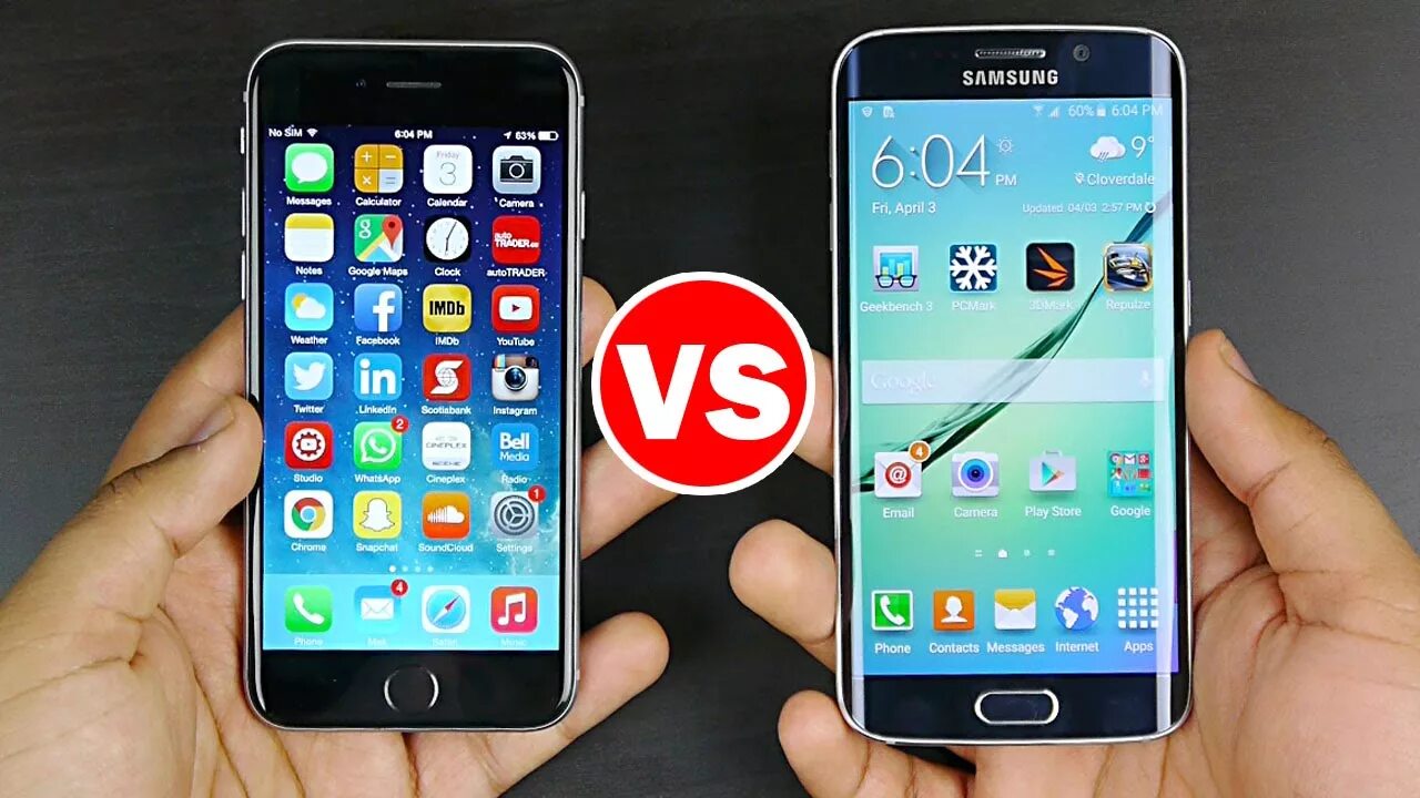 Samsung s6 vs iphone 6. Samsung Galaxy s6 vs iphone 7. Iphone vs Samsung. Iphone 6s vs Samsung Galaxy s6.