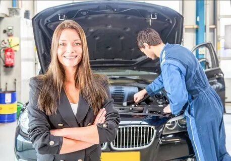 A mechanic fixed my car