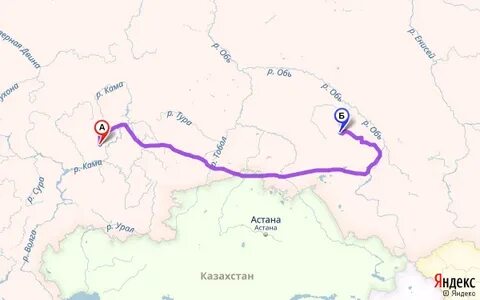Обь томск расстояние