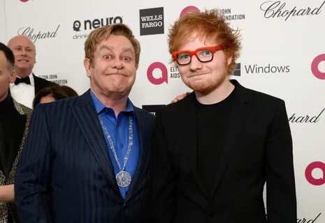 Sheeran elton john