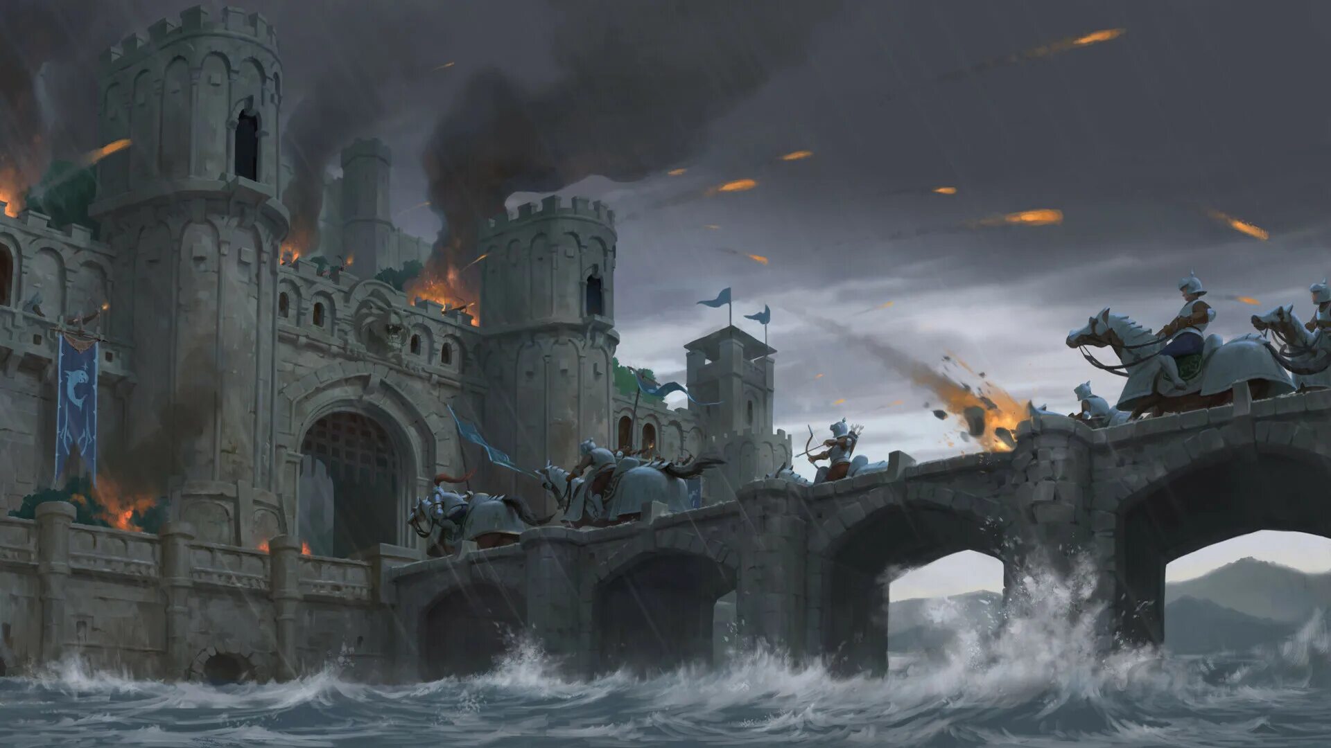 Осада замка 3. Castle siege осада замков. осада штурм арт фэнтези. арт крепость осада штурм. битва фэнтези арт осада крепости.