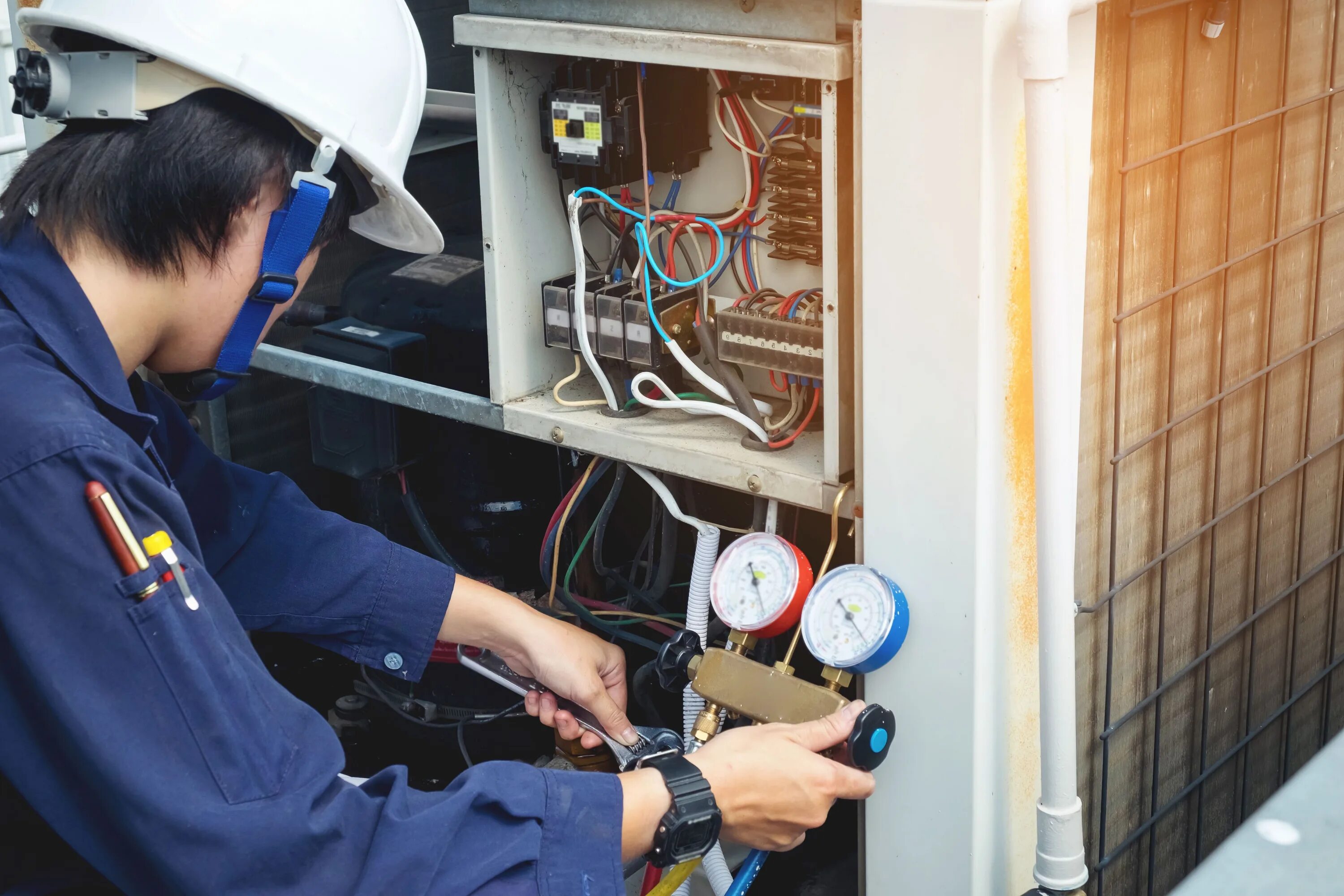 C n c servicing