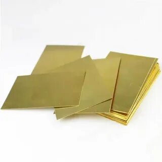 Brass plate