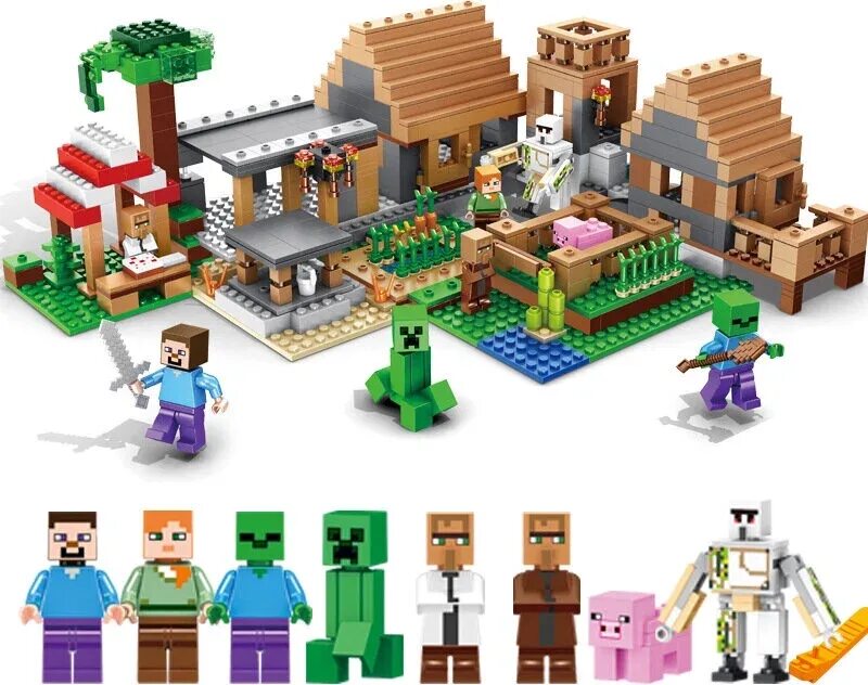 Наборы майнкрафт деревня жителей. Наборы майнкрафт деревня жителей. Лего майнкрафт набор 21128. Лепин майнкрафт деревня. Наборы майнкрафт деревня жителей.