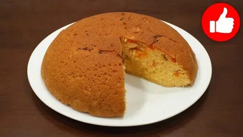 Простой и вкусный кекс в мультиварке