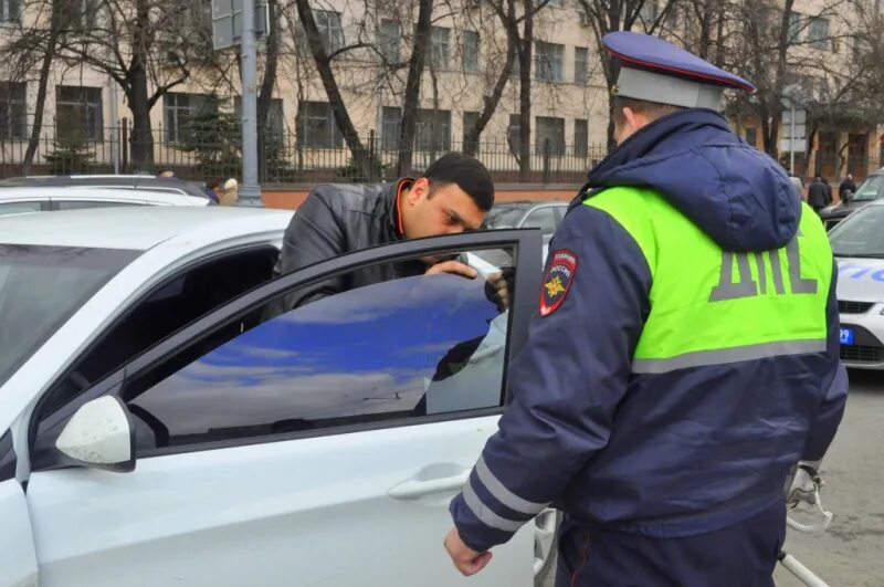 15 суток за тонировку